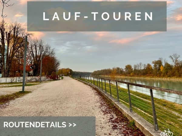 Laufstrecken Rosenheim Instagram Titelbild
