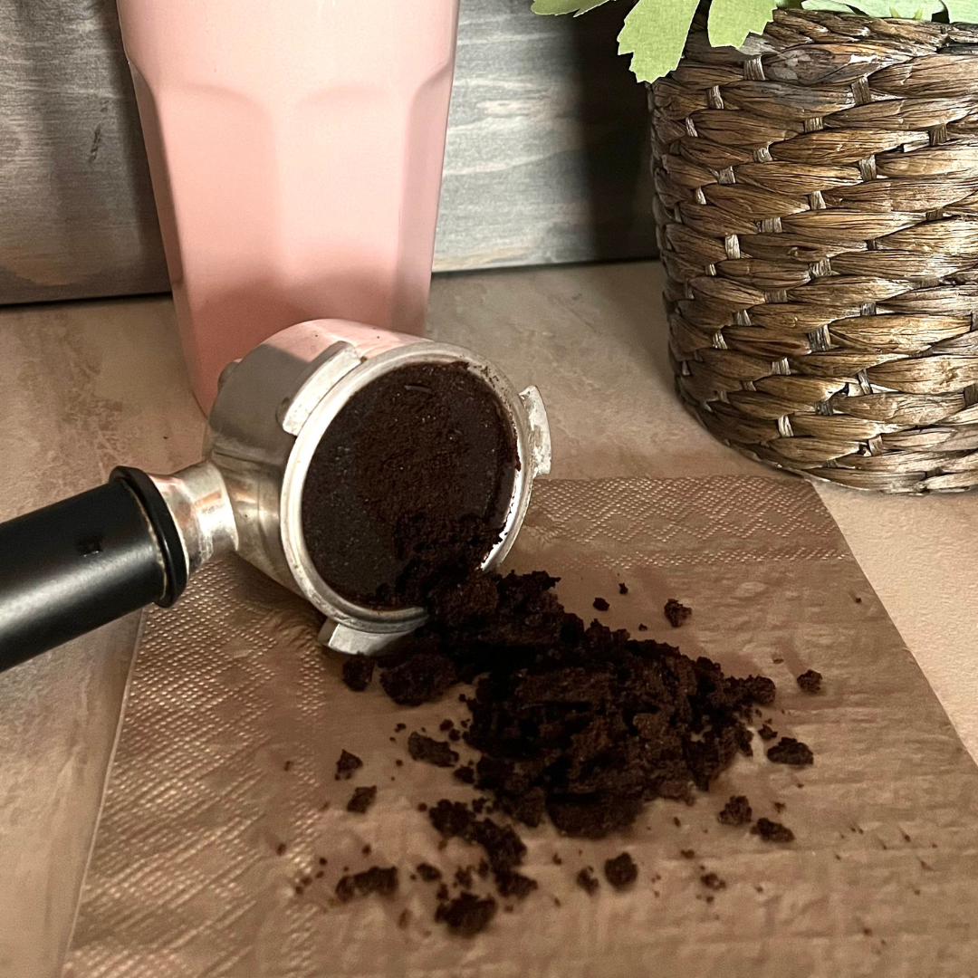 DIY Kaffeepeeling