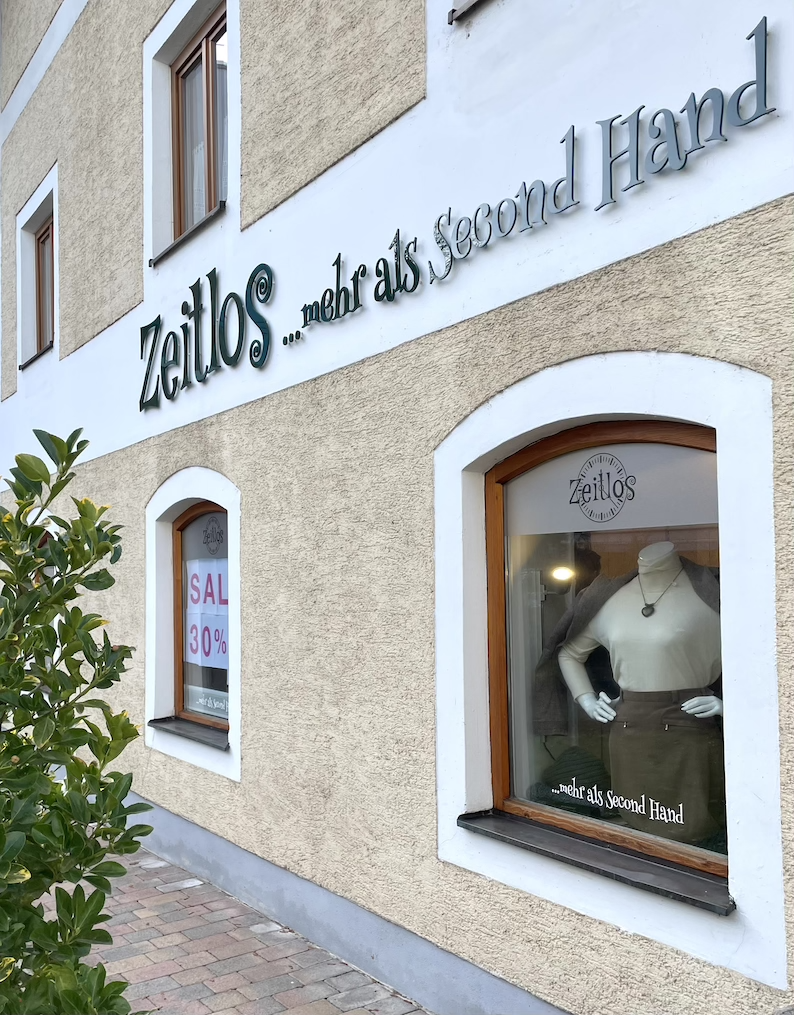 Zeitlos Second Hand Laden