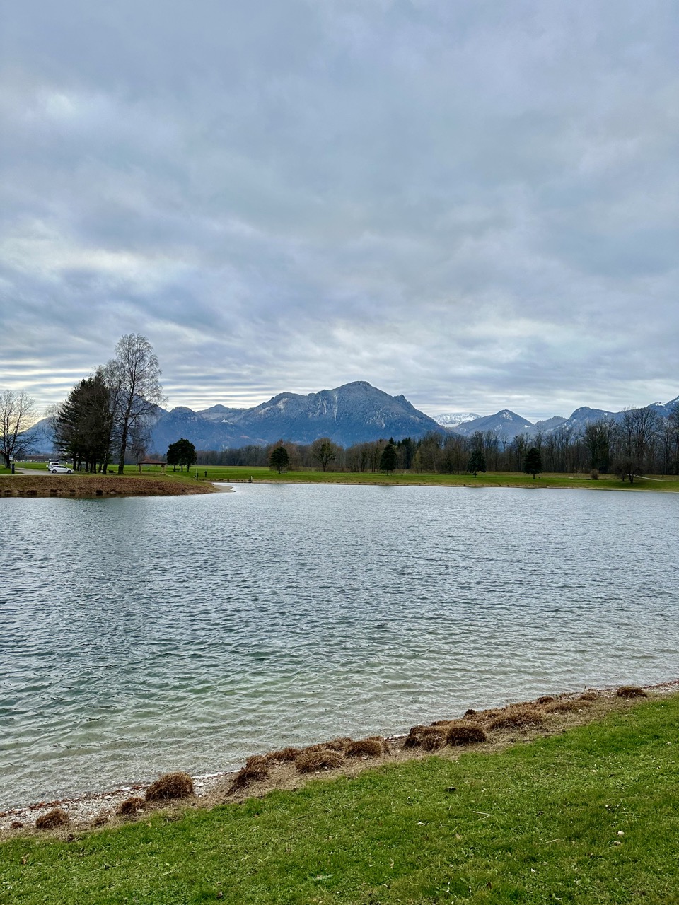 Radtour zum Neubeurer See